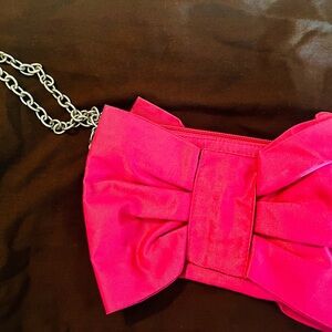 New York & Company Fuchsia Wristlet